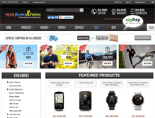 Tablet Screenshot of highlytunedathletes.com.au